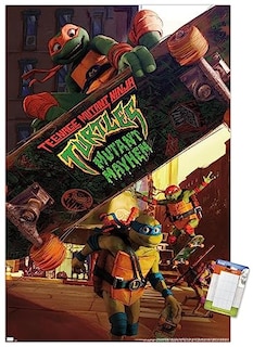 Foto 1 | Venta Internacional - Poster Trends International Teenage Mutant Ninja Turtles