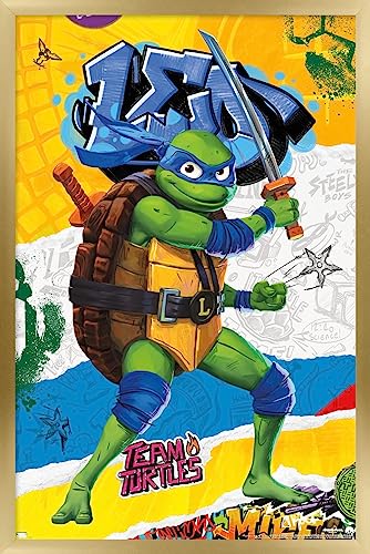 Venta Internacional - Póster Enmarcado Trends International Teenage Mutant Ninja Turt