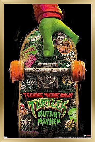 Venta Internacional - Póster De Pared Trends International Teenage Mutant Ninja Turtle