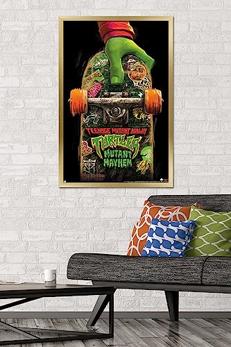 Foto 3 pulgar | Venta Internacional - Póster De Pared Trends International Teenage Mutant Ninja Turtle