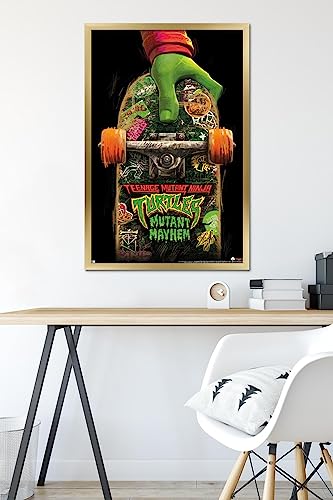 Foto 7 pulgar | Venta Internacional - Póster De Pared Trends International Teenage Mutant Ninja Turtle