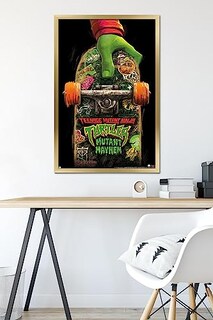 Foto 6 | Venta Internacional - Póster De Pared Trends International Teenage Mutant Ninja Turtle