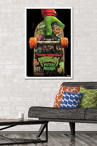 Foto 3 pulgar | Venta Internacional - Póster De Pared Trends International Teenage Mutant Ninja Turtle