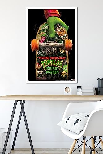 Foto 7 pulgar | Venta Internacional - Póster De Pared Trends International Teenage Mutant Ninja Turtle