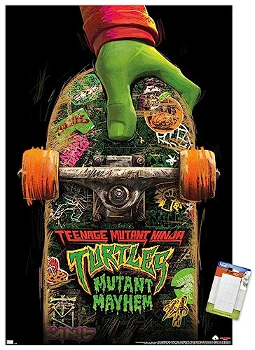 Foto 2 pulgar | Venta Internacional - Poster Trends International Teenage Mutant Ninja Turtles