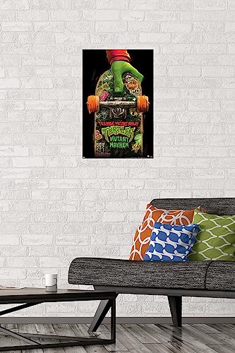 Foto 3 pulgar | Venta Internacional - Poster Trends International Teenage Mutant Ninja Turtles