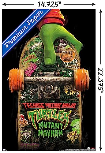 Foto 4 pulgar | Venta Internacional - Poster Trends International Teenage Mutant Ninja Turtles