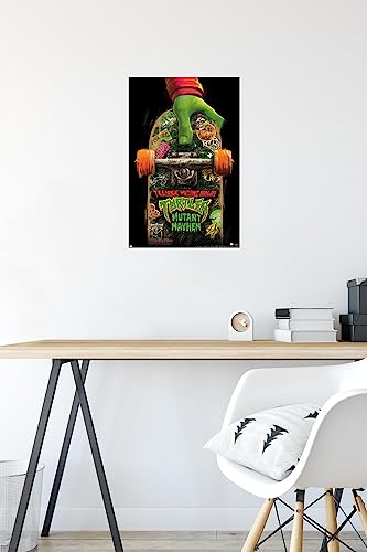 Foto 7 pulgar | Venta Internacional - Poster Trends International Teenage Mutant Ninja Turtles