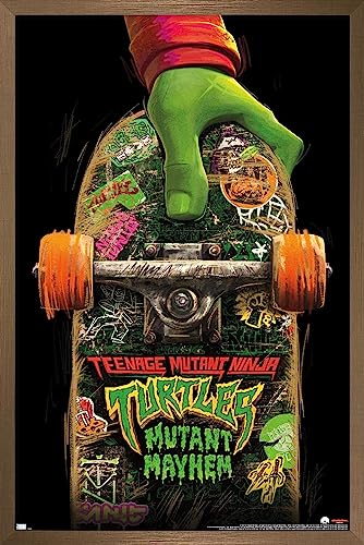 Venta Internacional - Póster Enmarcado Trends International Teenage Mutant Ninja Turt