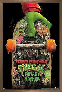 Foto 1 | Venta Internacional - Póster Enmarcado Trends International Teenage Mutant Ninja Turt