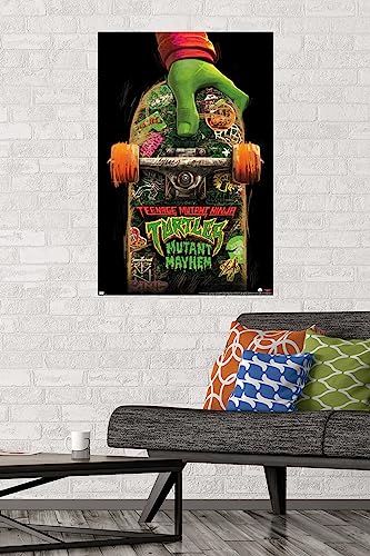 Foto 3 pulgar | Venta Internacional - Poster Trends International Teenage Mutant Ninja Turtles