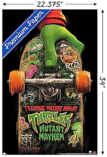Foto 3 | Venta Internacional - Poster Trends International Teenage Mutant Ninja Turtles