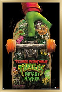 Foto 1 | Venta Internacional - Póster Enmarcado Trends International Teenage Mutant Ninja Turt