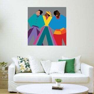 Foto 3 | Cuadro Decorativo - ¿quién Dice? - Synthia Saint James - Arte Moderno - Impresión En Lienzo - Fine Art Tj