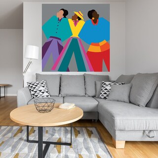 Foto 4 | Cuadro Decorativo - ¿quién Dice? - Synthia Saint James - Arte Moderno - Impresión En Lienzo - Fine Art Tj