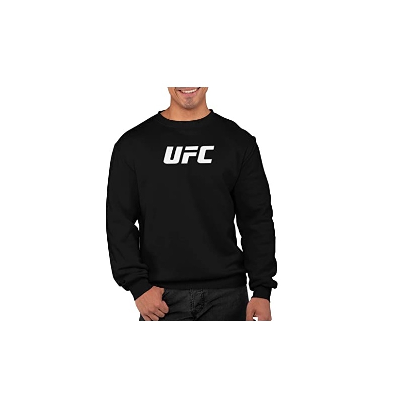 Foto 2 pulgar | Camiseta Genérica Con Estampado Ufc Negro 100% Algodón Unisex - Venta Internacional.