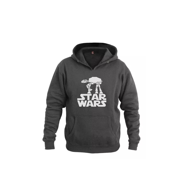 Foto 2 pulgar | Sudadera Poleron Star Wars Nave War Print Para Niños Y Adultos - Venta Internacional.