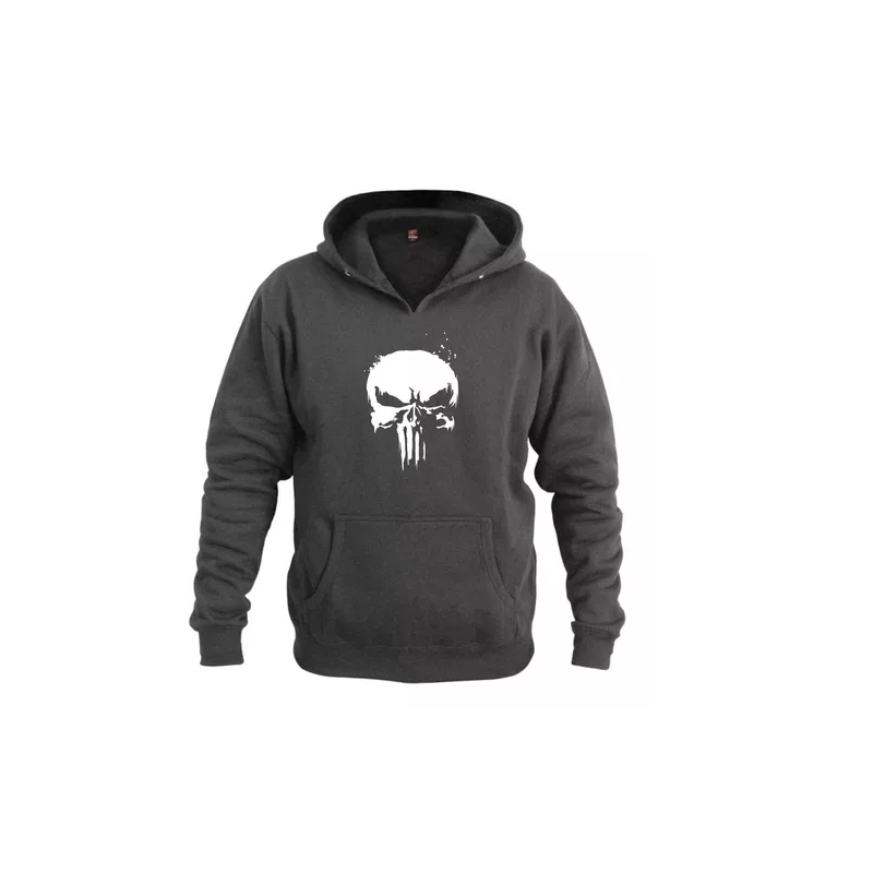 Sudadera Guerrero Romanos Modas The Punisher Print - Venta Internacional.