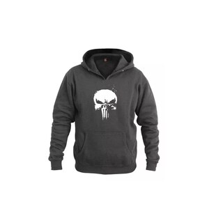 Foto 1 | Sudadera Guerrero Romanos Modas The Punisher Print - Venta Internacional.