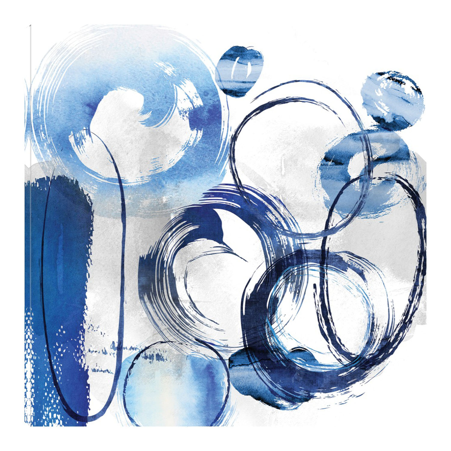 Foto 1 | Cuadro Decorativo Fine Art Tj Anillo Azul