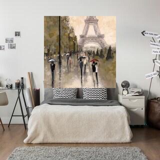 Foto 5 | Cuadro Decorativo - Andando En París - Shawn Mackey - Arte Moderno - Impresión En Lienzo - Fine Art Tj