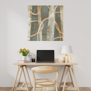 Foto 2 | Cuadro Decorativo - Arriba Y Lejos Ii - Fine Art Tj - Arte Moderno - Impresión En Lienzo