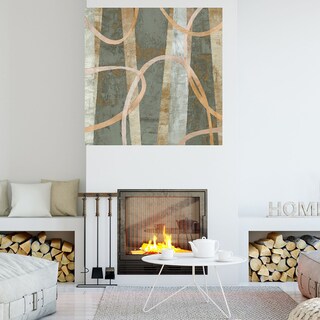 Foto 4 | Cuadro Decorativo - Arriba Y Lejos Ii - Fine Art Tj - Arte Moderno - Impresión En Lienzo