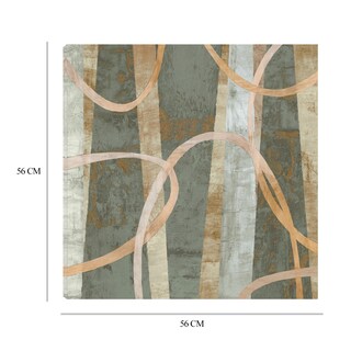 Foto 8 | Cuadro Decorativo - Arriba Y Lejos Ii - Fine Art Tj - Arte Moderno - Impresión En Lienzo