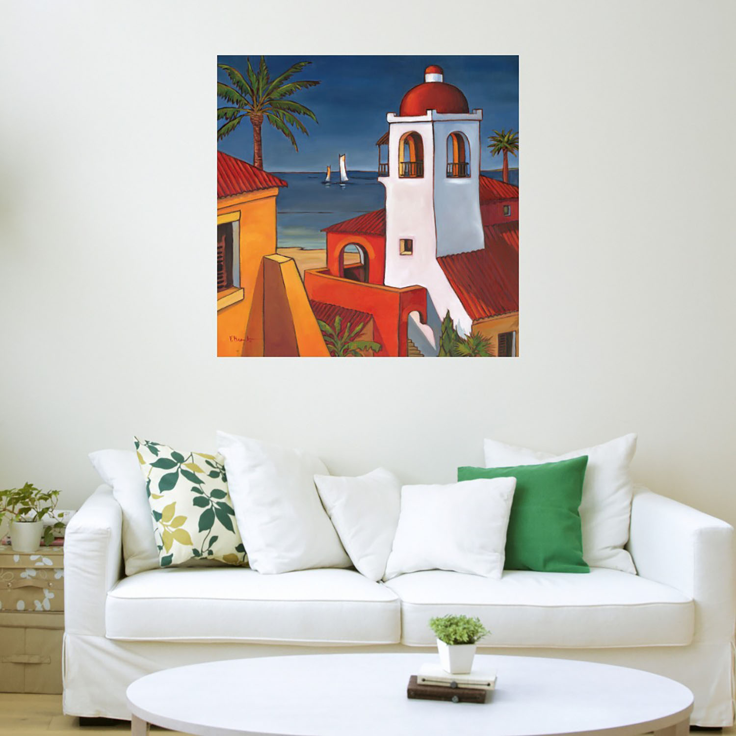 Foto 4 pulgar | Cuadro Decorativo Fine Art Tj 94 x 94 cm