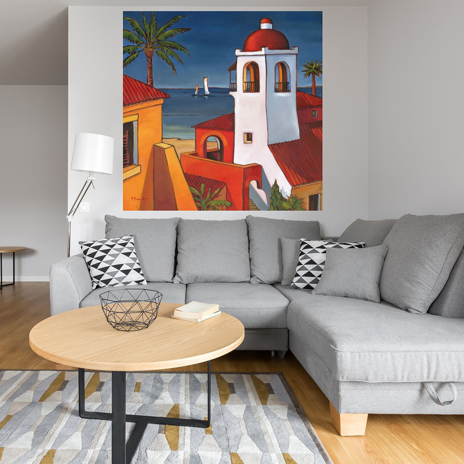 Foto 4 | Cuadro Decorativo Fine Art Tj 94 x 94 cm