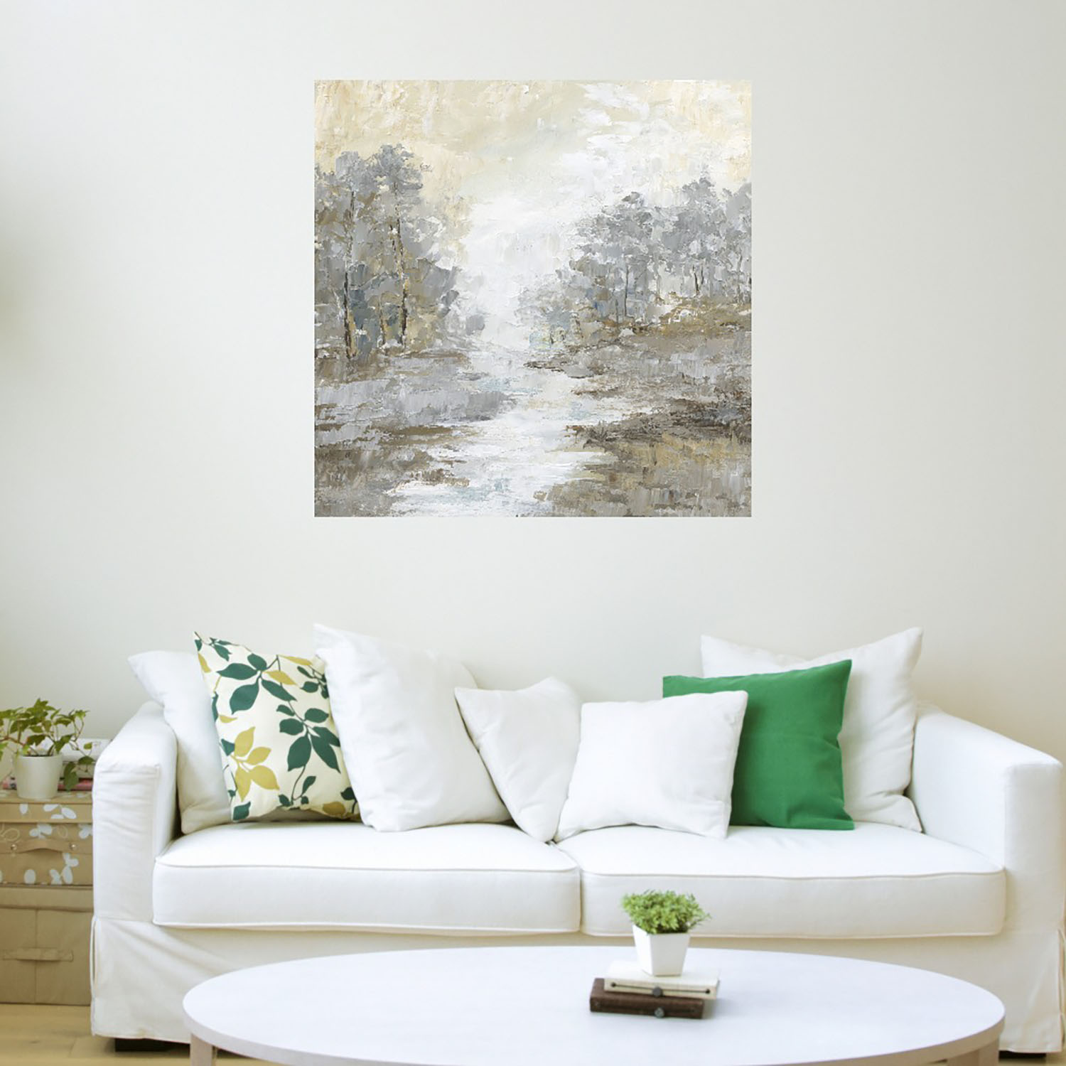 Foto 4 pulgar | Cuadro Decorativo Fine Art Tj Arroyyo Murmurante I  Nan