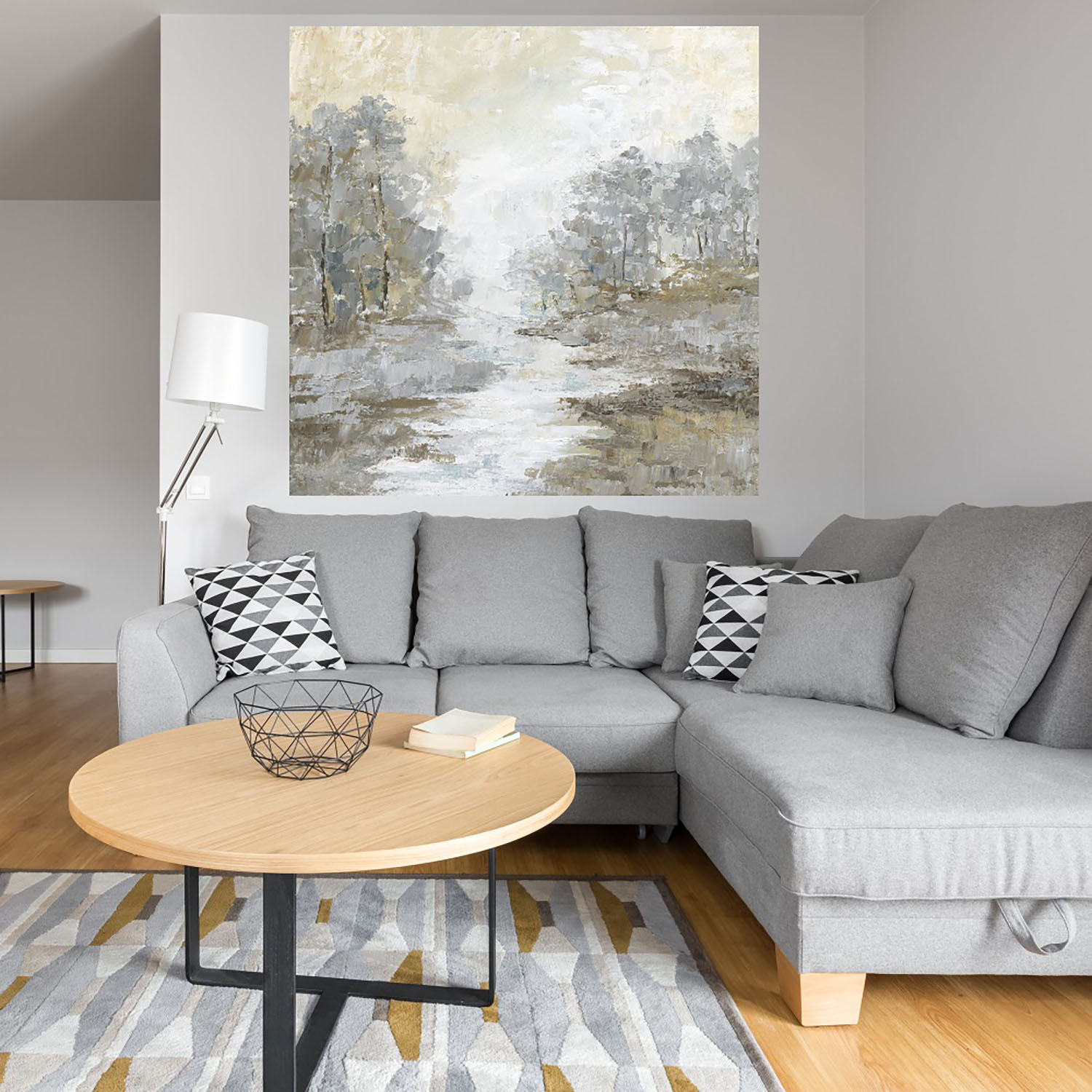 Foto 4 | Cuadro Decorativo Fine Art Tj Arroyyo Murmurante I  Nan