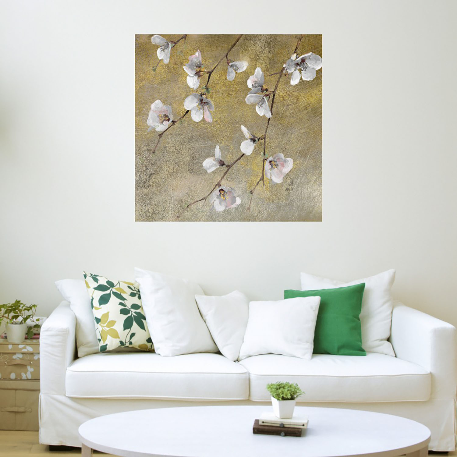 Foto 4 pulgar | Cuadro Decorativo - Annabel - Fine Art Tj 82 X 82 cm