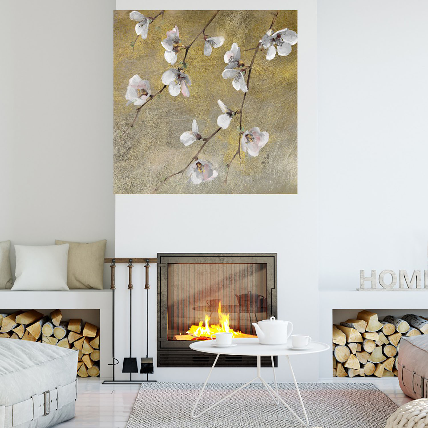 Foto 4 | Cuadro Decorativo - Annabel - Fine Art Tj 82 X 82 cm