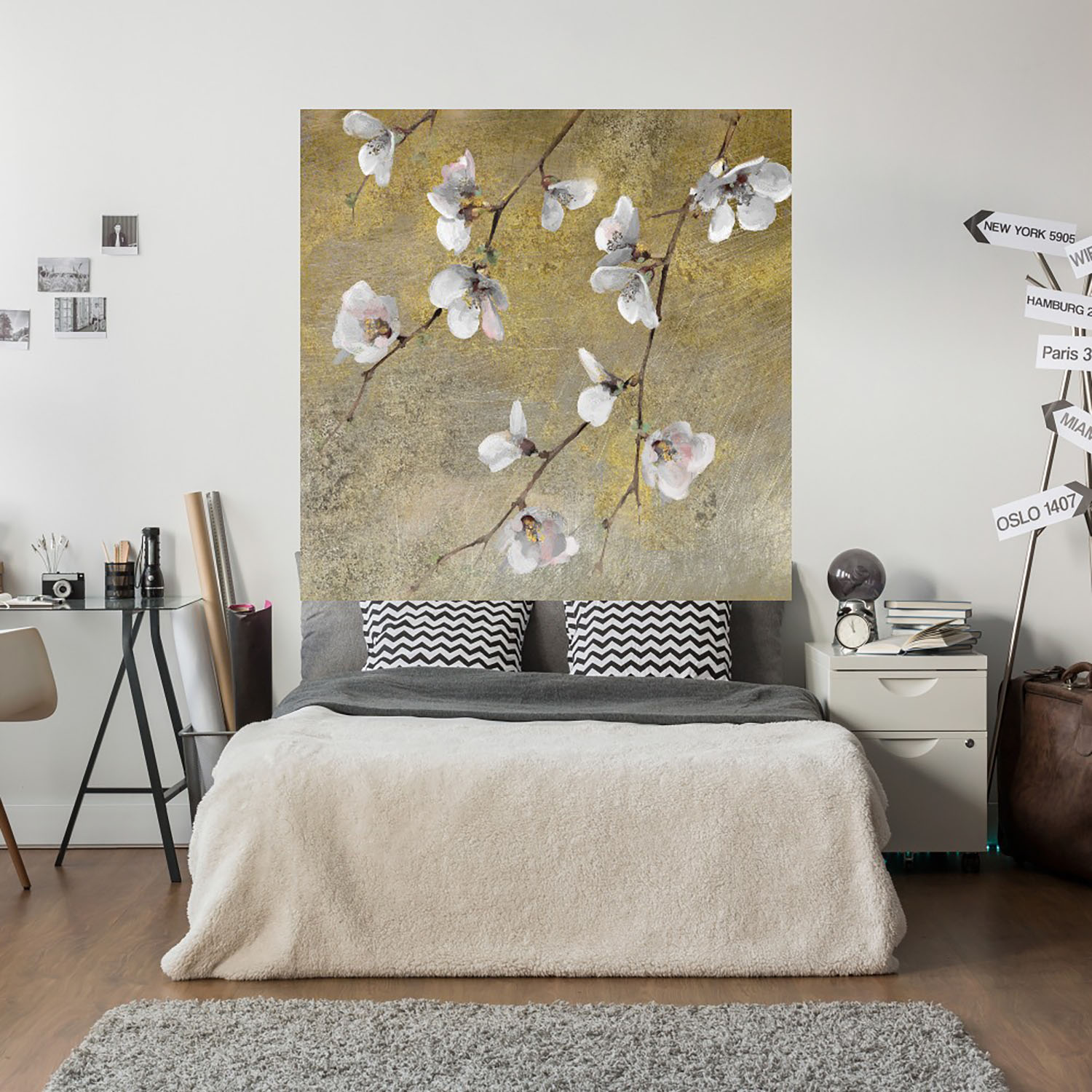 Foto 5 | Cuadro Decorativo - Annabel - Fine Art Tj 82 X 82 cm