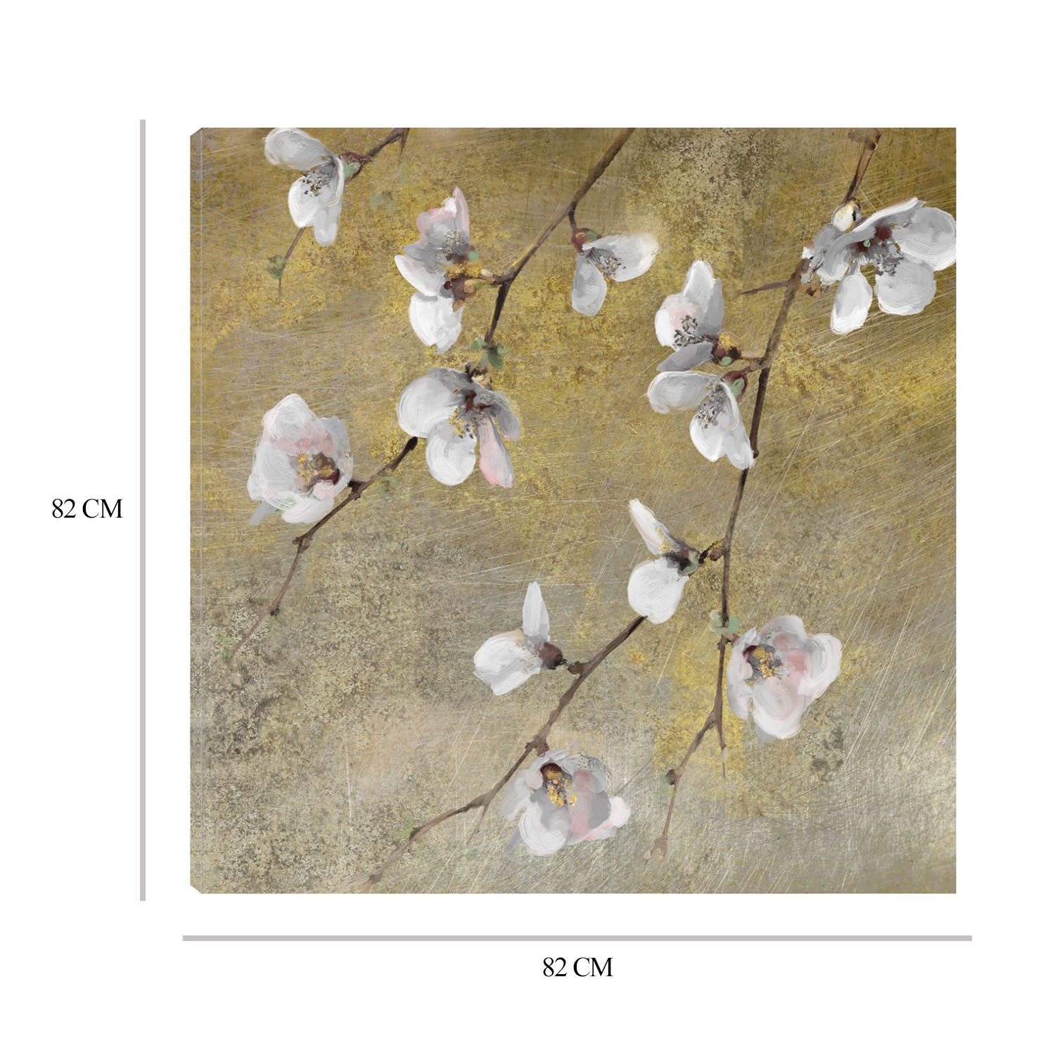 Foto 9 pulgar | Cuadro Decorativo - Annabel - Fine Art Tj 82 X 82 cm