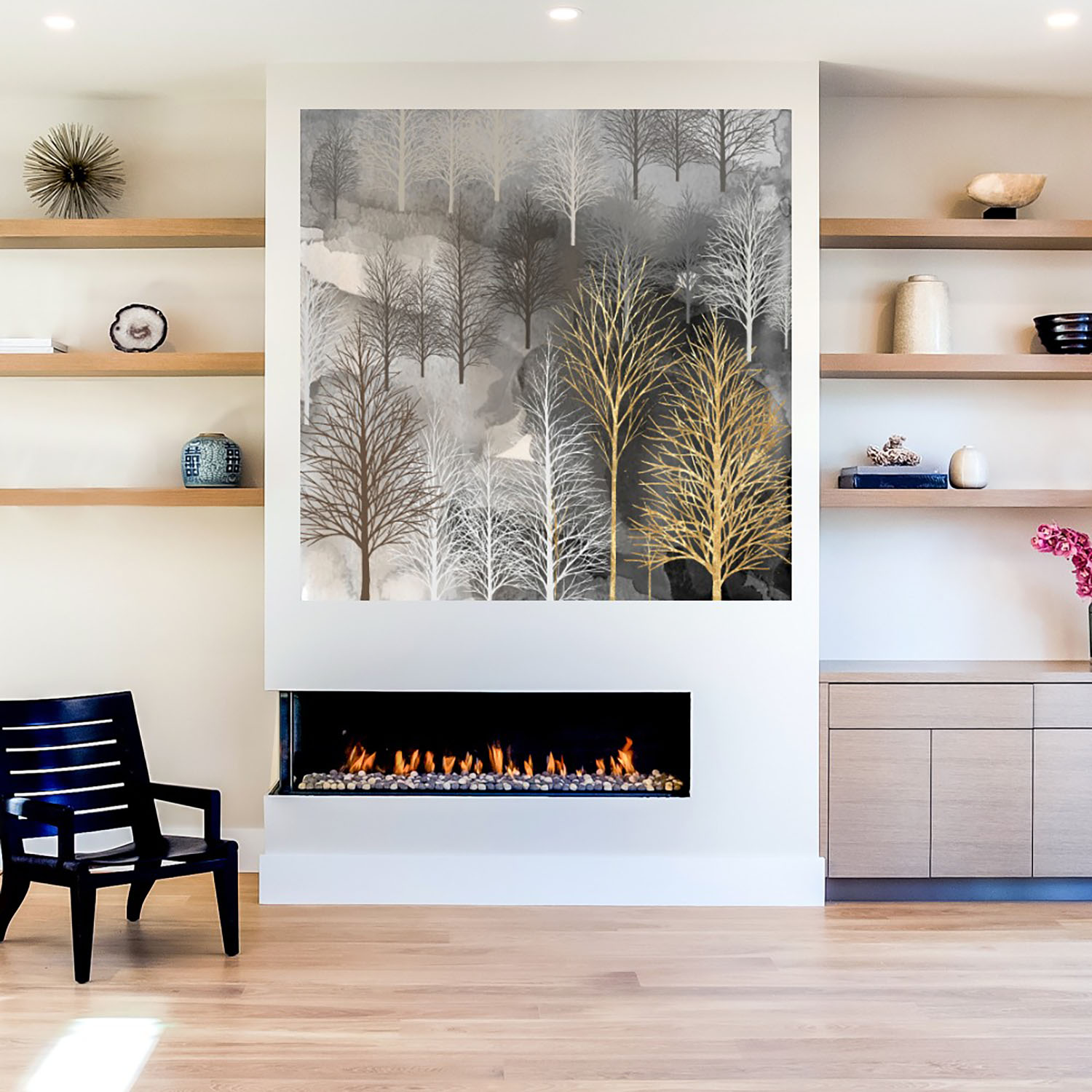 Foto 5 | Cuadro Decorativo Fine Art Tj 56 x 56 cm