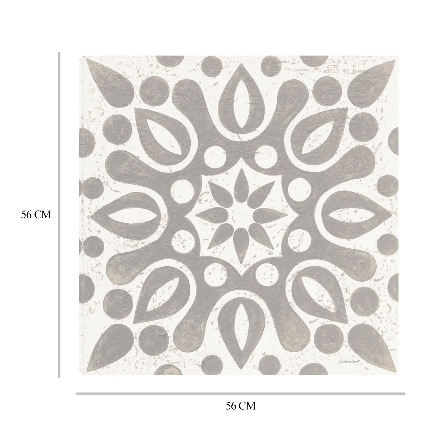 Foto 8 | Cuadro Decorativo Fine Art Tj 56 x 56 cm