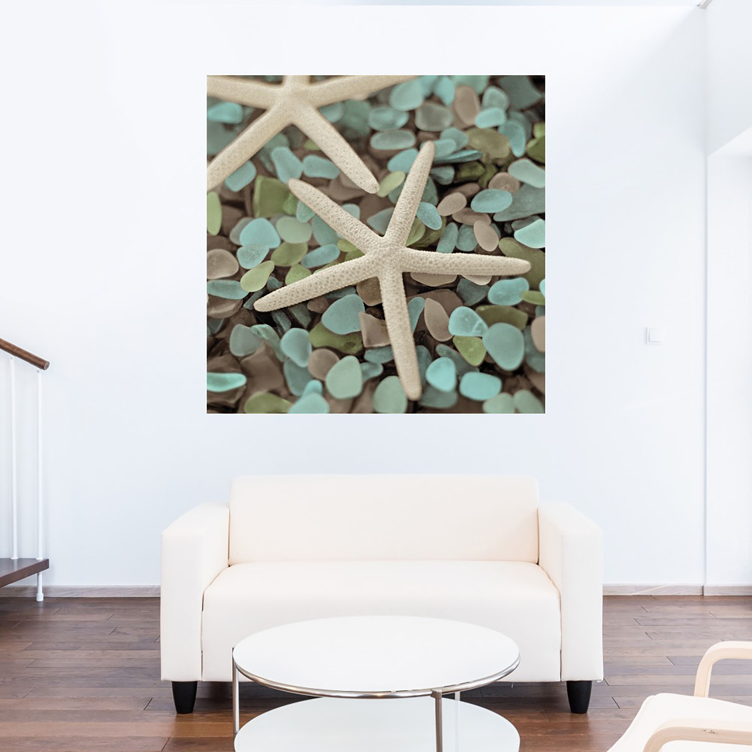 Foto 5 | Cuadro Decorativo - Adorno Ii - Fine Art Tj - Arte Moderno - Impresión En Lienzo