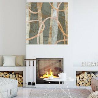Foto 4 | Cuadro Decorativo - Arriba Y Lejos Ii - Fine Art Tj - Arte Moderno - Impresión En Lienzo