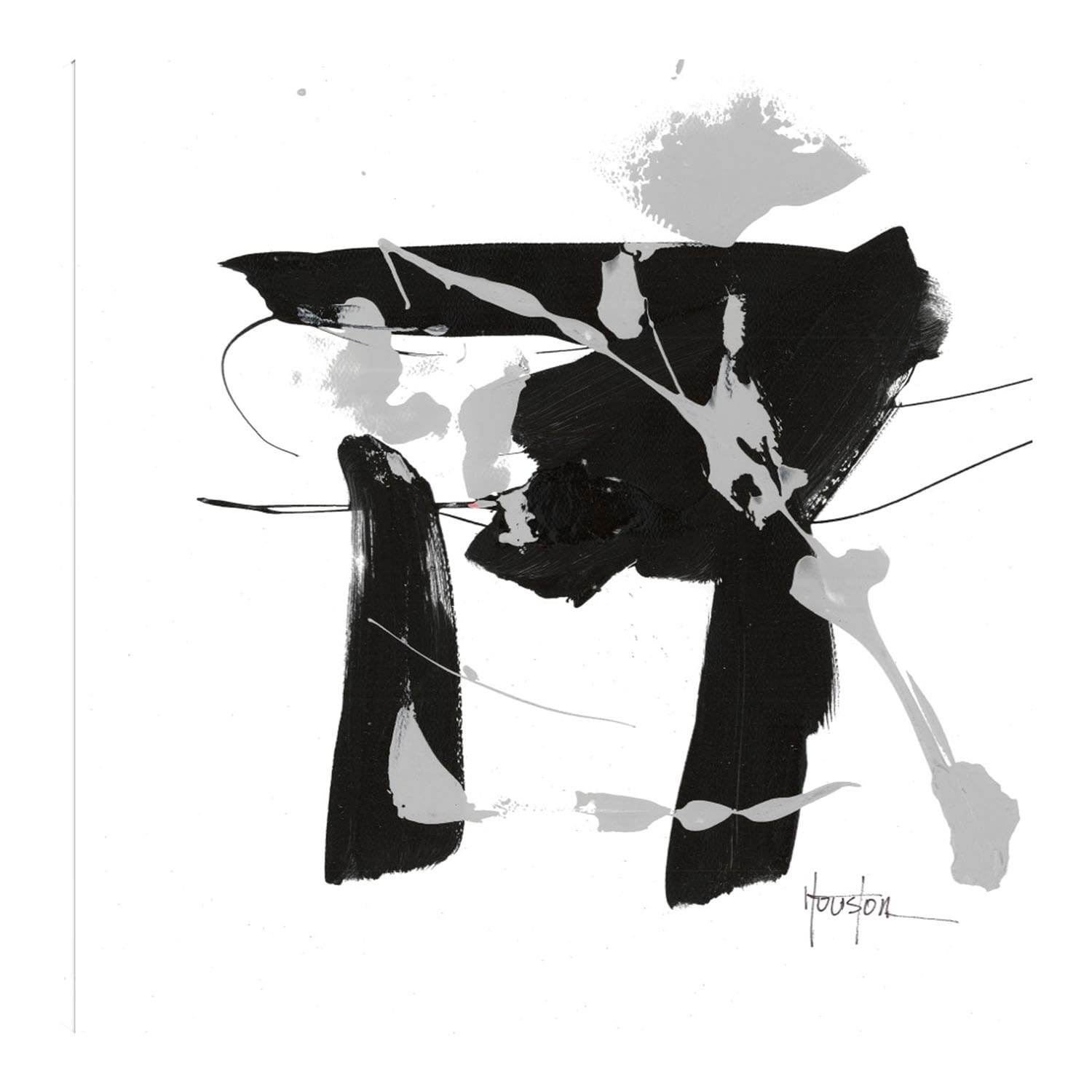 Cuadro Decorativo Adiciones De Lujo Plateado  Fine Art Tj