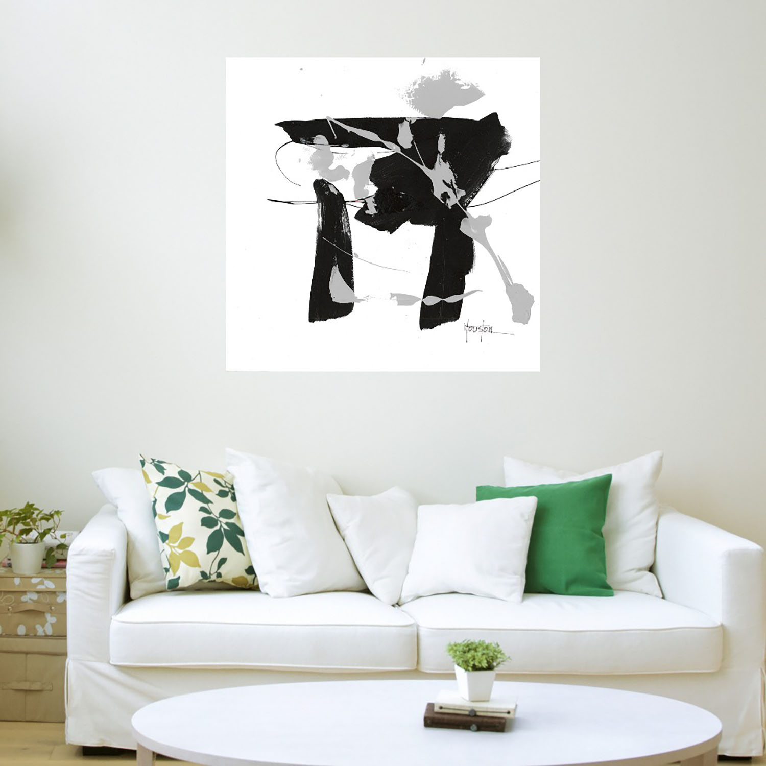 Foto 4 pulgar | Cuadro Decorativo Adiciones De Lujo Plateado  Fine Art Tj