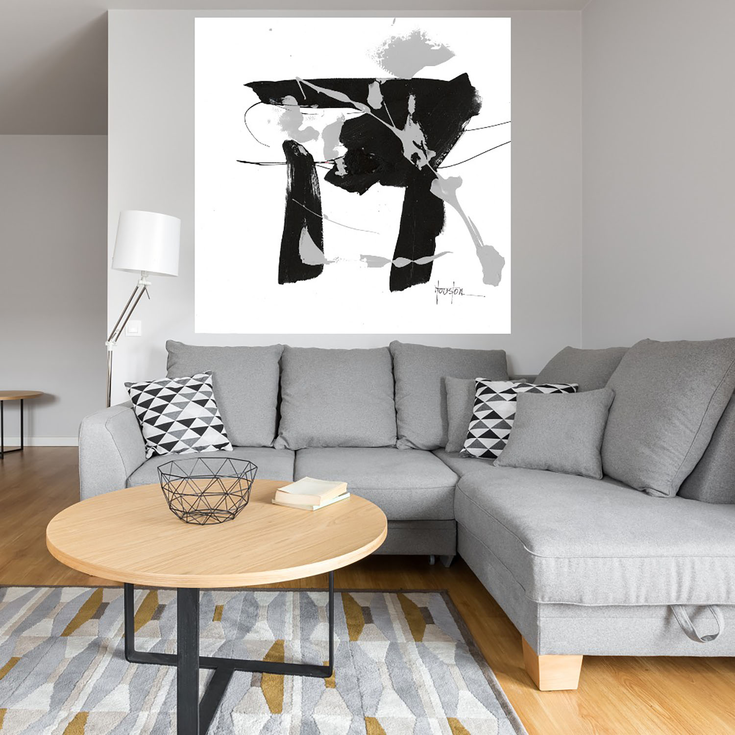 Foto 4 | Cuadro Decorativo Adiciones De Lujo Plateado  Fine Art Tj