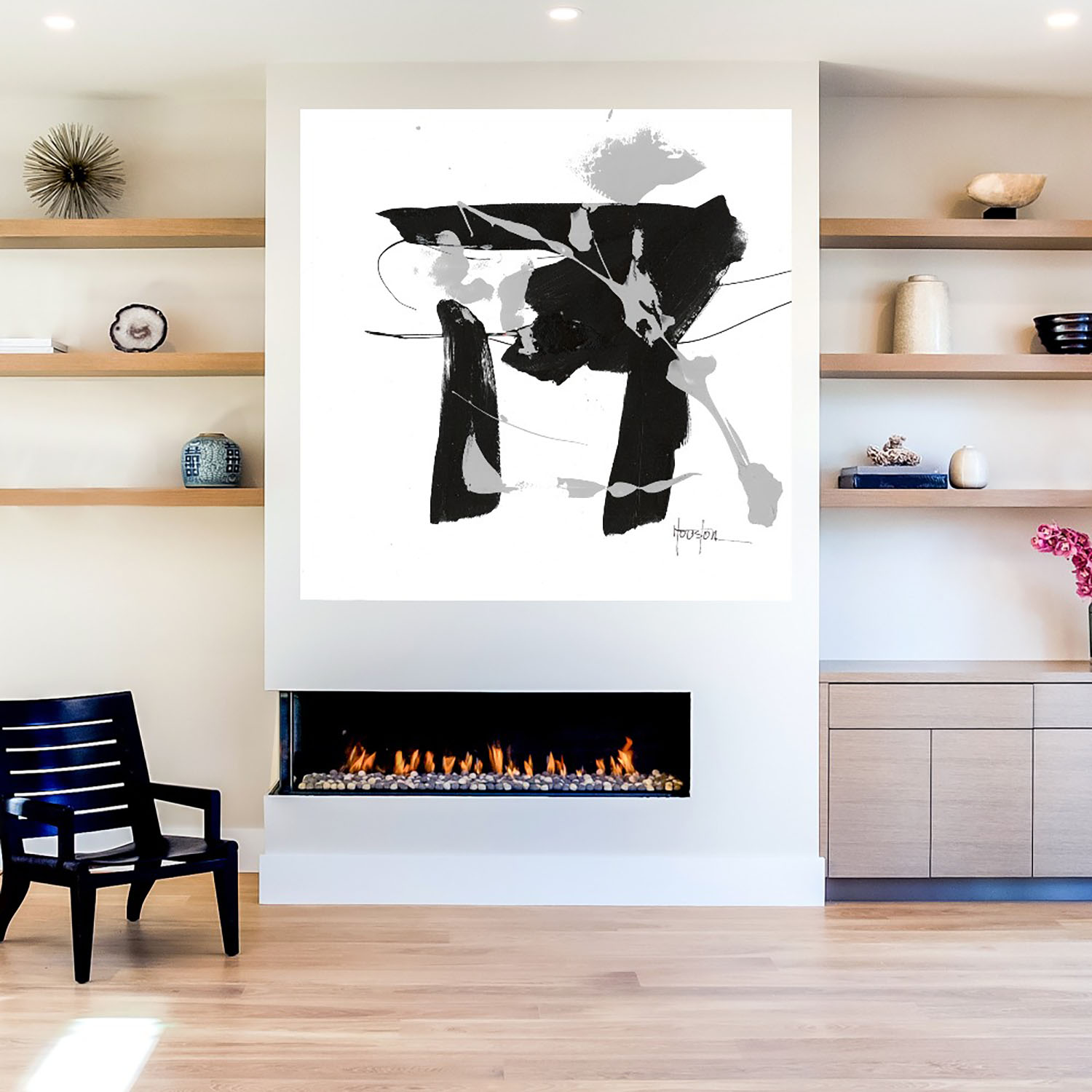 Foto 5 | Cuadro Decorativo Adiciones De Lujo Plateado  Fine Art Tj