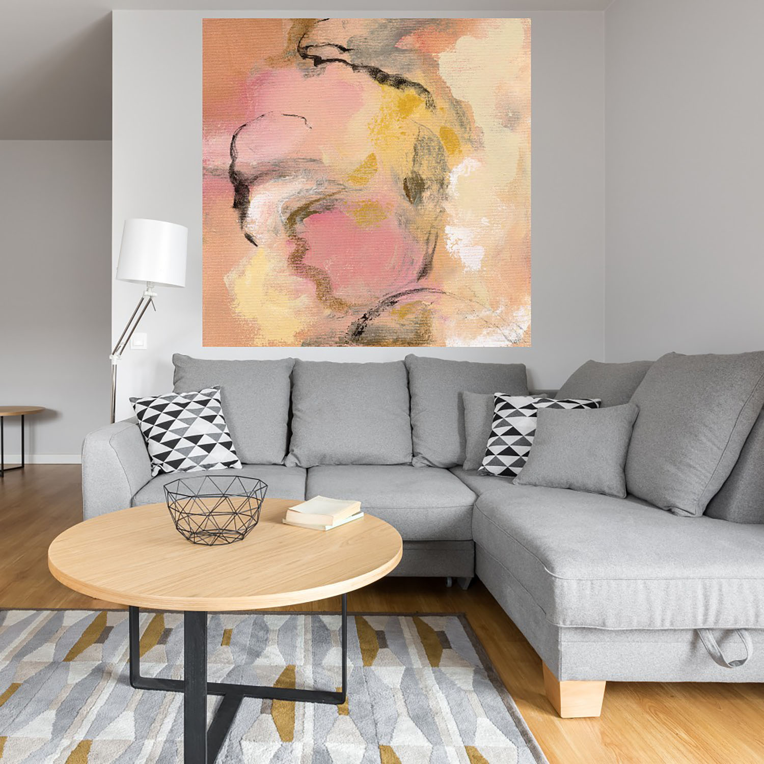 Foto 5 pulgar | Cuadro Decorativo - Aroma De Peonia Ii - Fine Art Tj 94 x 94 cm