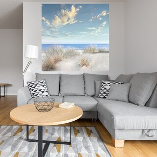 Foto 4 | Cuadro Decorativo - Arenas Lisas I - Mike Calascibetta - Arte Moderno - Impresión En Lienzo - Fine Art Tj