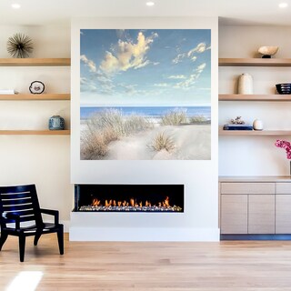 Foto 5 | Cuadro Decorativo - Arenas Lisas I - Mike Calascibetta - Arte Moderno - Impresión En Lienzo - Fine Art Tj