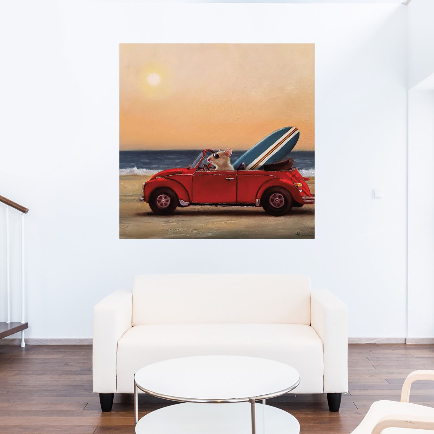 Foto 5 | Cuadro Decorativo Fine Art Tj 56 x 56 cm