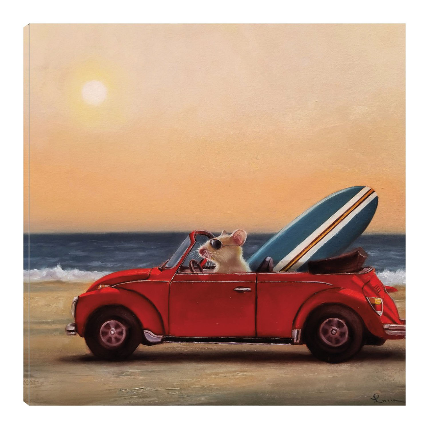 Foto 1 | Cuadro Decorativo Fine Art Tj 94 x 94 cm