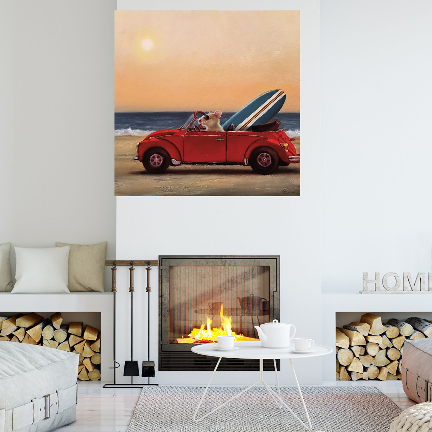 Foto 5 pulgar | Cuadro Decorativo Fine Art Tj 94 x 94 cm